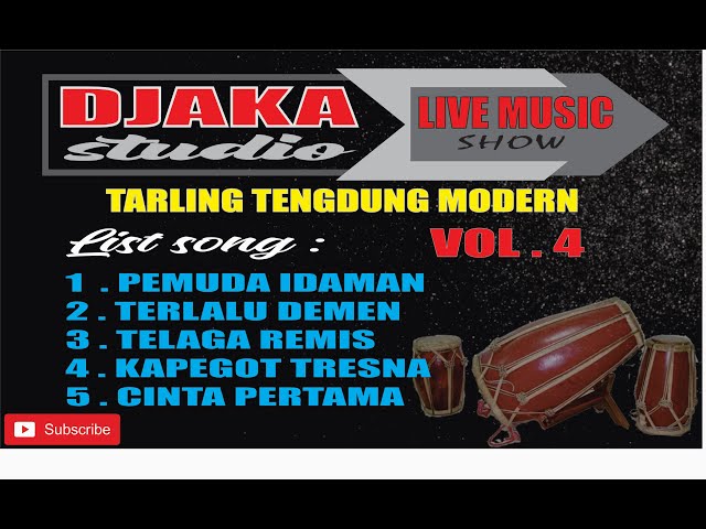 TARLING TENGDUNG CIREBONAN COVER DJAKA STUDIO vol.4 class=