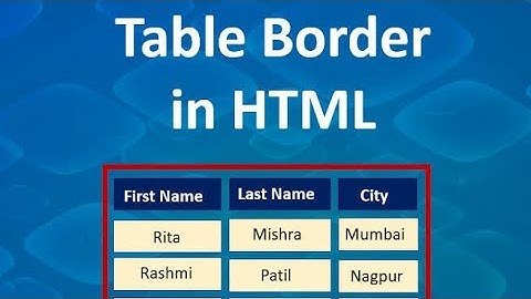 padding in table in html (css) | web devlopment | web designing