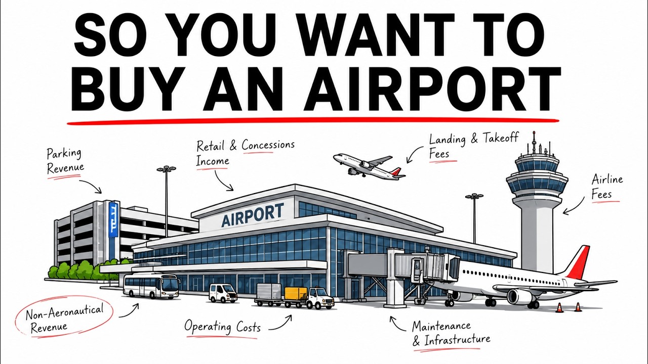 The Economics of Owning an Airport — Transcript