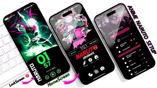 Anime Special Miui Theme Customization⚡ New Miui13/12/14 Themes🤫 Naruto Uzumaki Setup| TechnoTrak screenshot 4