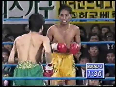 1992,3,24;WBA世界フライ級タイトルマッチ;金容江VSジョナサン