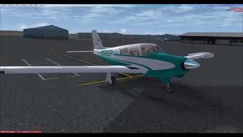 Piper PA24-250 Comanche by:  (A2A) with GTN750 installed.