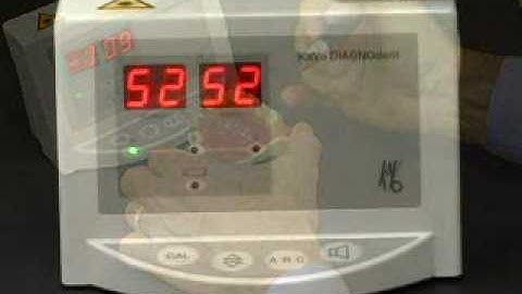 Diagnodent Laser Diagnostic