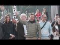Sáenz acompañó la 94ª edición de la Clásica 1° de Mayo, ícono del deporte salteño