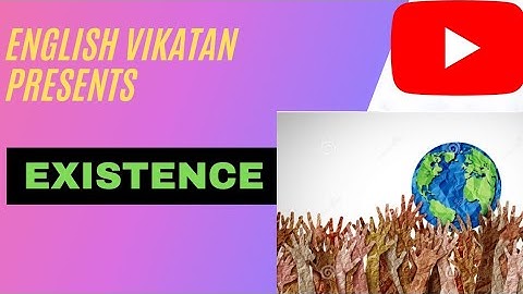 Existence is coexistence  (UHV)