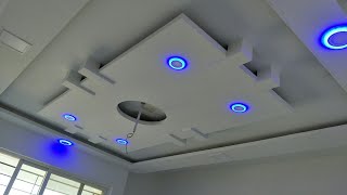 Nice 150 POP false ceiling designs with LED indirect light