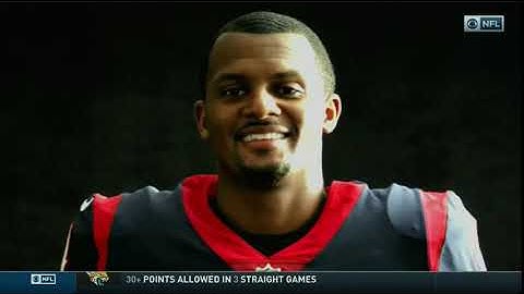 NFL on CBS amazon Game Day Delivery & intro 2020 JAX@HOU