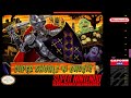 Super ghoulsn ghosts restoration  super arthur  rom hack snes