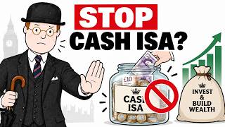 Stop Putting Money Into A Cash ISA (Here's Why!)