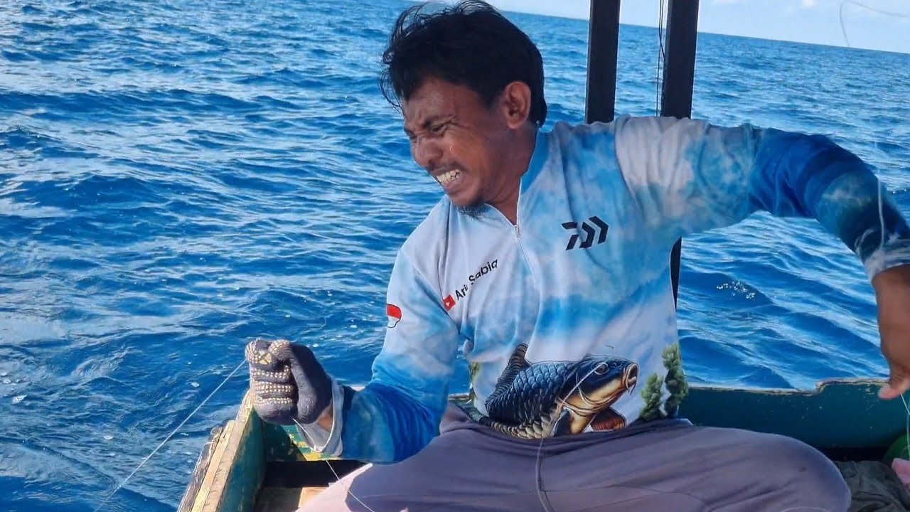 MENDATANGI SPOT INI TIDAK MENGECEWAKAN, SAMBARAN IKANNYA MASIH GANAS