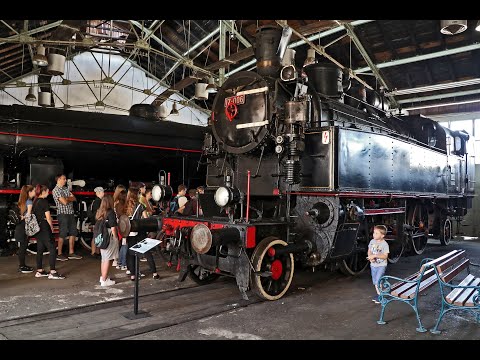 Video: Železniški muzej Oklahome