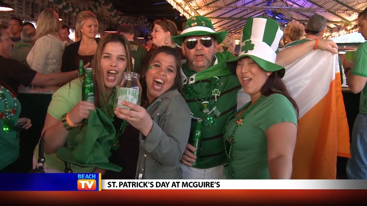 tv kanalları St. Patrick's Day at McGuire's
