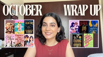 the 11 books i read in october 2024 // a reading wrap up