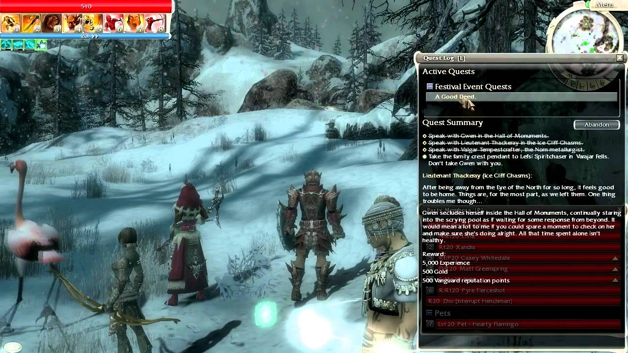 War In Kryta - Return to Kryta, EP1