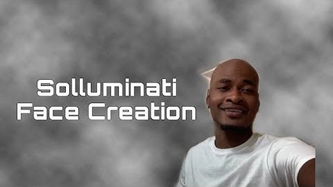 SOLLUMINATI FACE CREATION | NBA 2K21