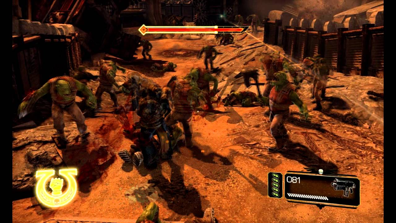 Warhammer 40000: Space Marine - Жесть from WastedLine