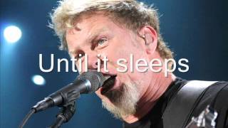 Metallica - Until It Sleeps Lyrics