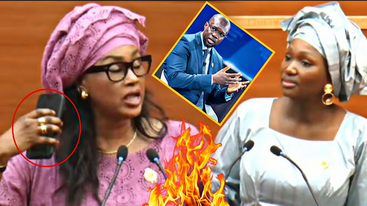 Maimouna Bousso brandit son téléphone et sert une réplique salée à Anta Babacar Ngom suite