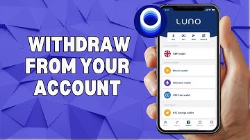 HOW TO WITHDRAW FROM YOUR LUNO ACCOUNT