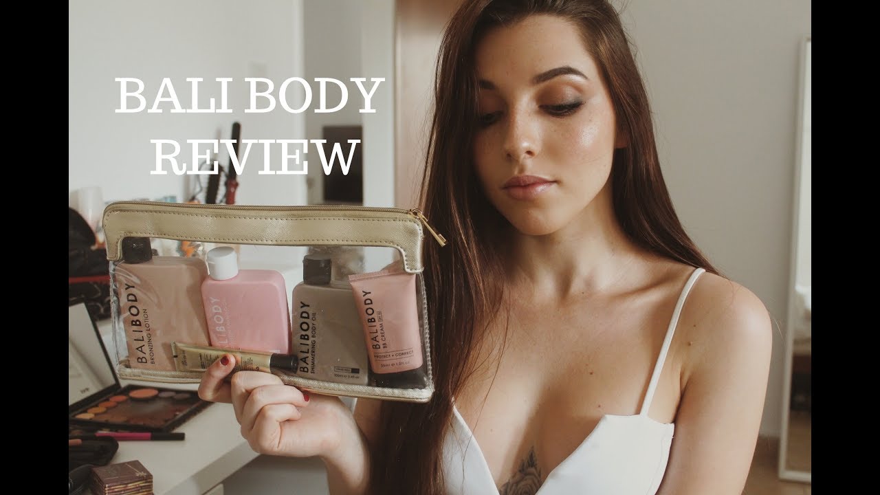 How To Get A Summer Glow in Winter | BALI BODY REVIEW | Morgan Jamie Cohen