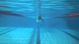 柳雄太 水中映像 正面①