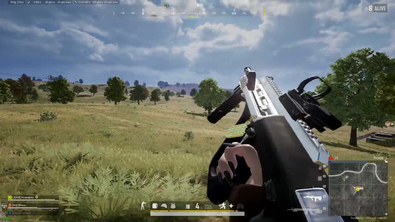 Poseidonz- | PUBG MONTAGE EP.26 (DEM SCRIM IS OPEN)