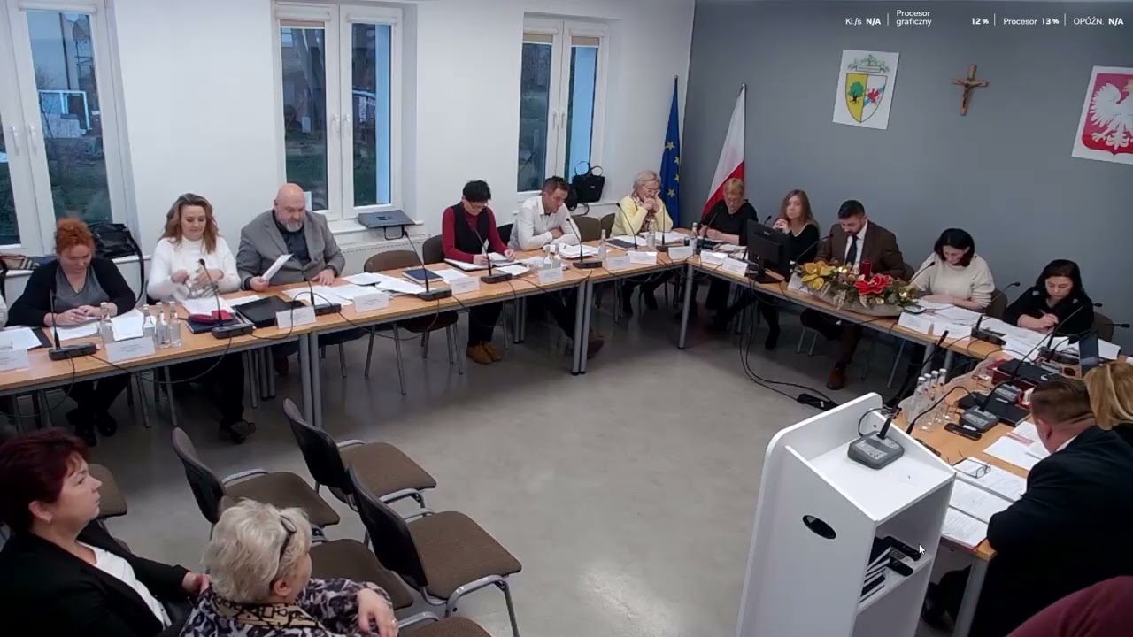 XIX SESJA RADY GMINY STARA DĄBROWA