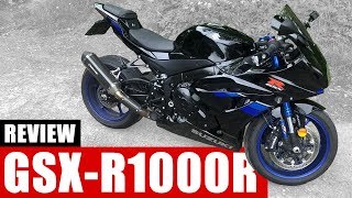 Suzuki GSX R1000R 2019 Review