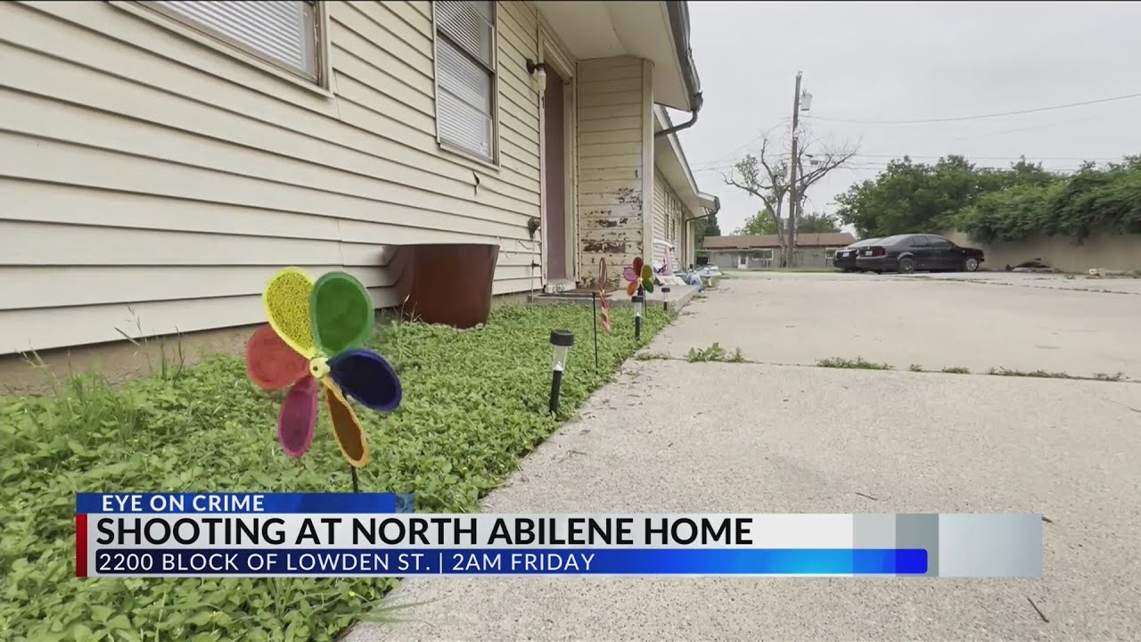 REPORT: Abilene police investigate early morning shooting - YouTube