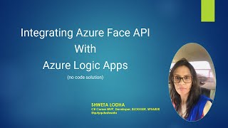 Integrating Azure Face API With Azure Logic Apps screenshot 2