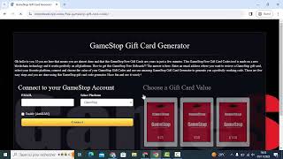 Earn FREE GameStop Rewards Code! 2024 screenshot 4