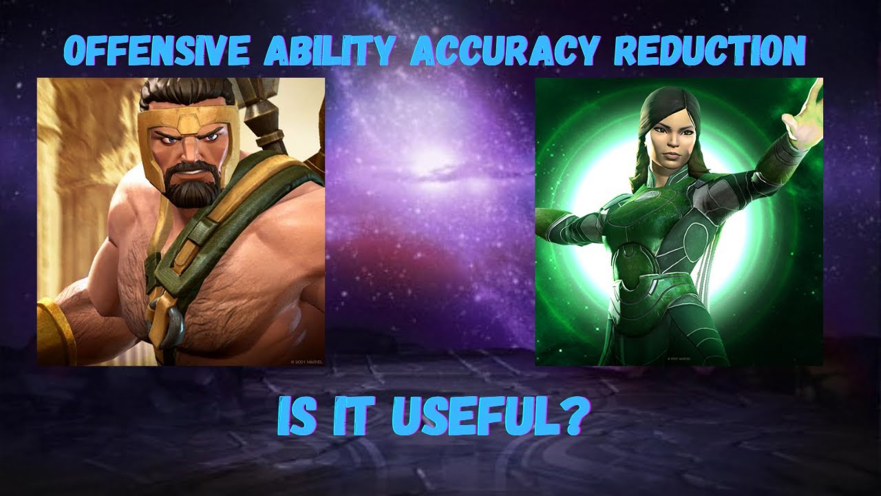 Offensive Ability Accuracy Reduction - Is It Useful?