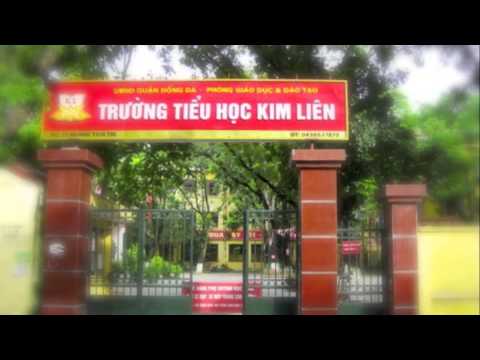 Hanh khuc truong tieu hoc Kim Lien - youtube