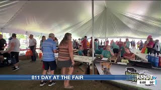 811 Day at ND State Fair reminds to ‘Call and Click Before You Dig’