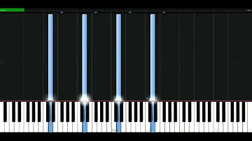 Faithless - Insomnia [Piano Tutorial] Synthesia | passkeypiano