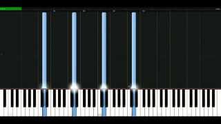 Faithless - Insomnia [Piano Tutorial] Synthesia | passkeypiano chords