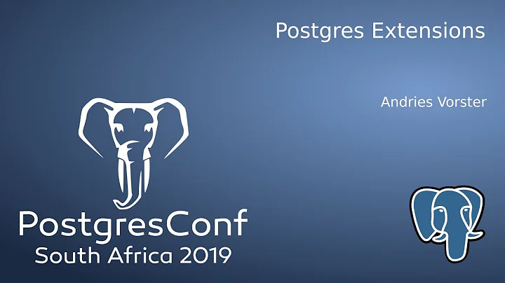 Postgres Extensions