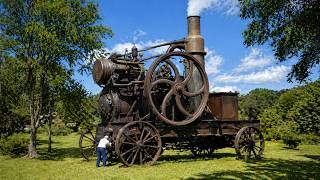 Forgotten Industrial Giants Roar Back To Life. Antique Engines Documentary