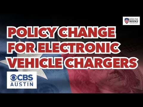 CBS Austin: Policy Change for Electronic Vehicle Charging Stations in ...
