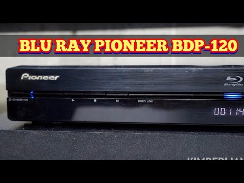 BLU RAY PIONEER BDP-120