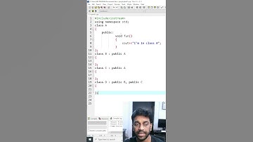 C++ Hybrid Inheritance Explained | Diamond Problem & Virtual Keyword