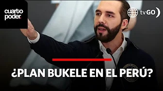 The 'Bukele Plan' and its application in Peru | Cuarto Poder | Peru