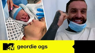 Aaron Chalmers And Talia Oatway Welcome Baby Maddox! | Geordie OGs 4 | MTV Shores