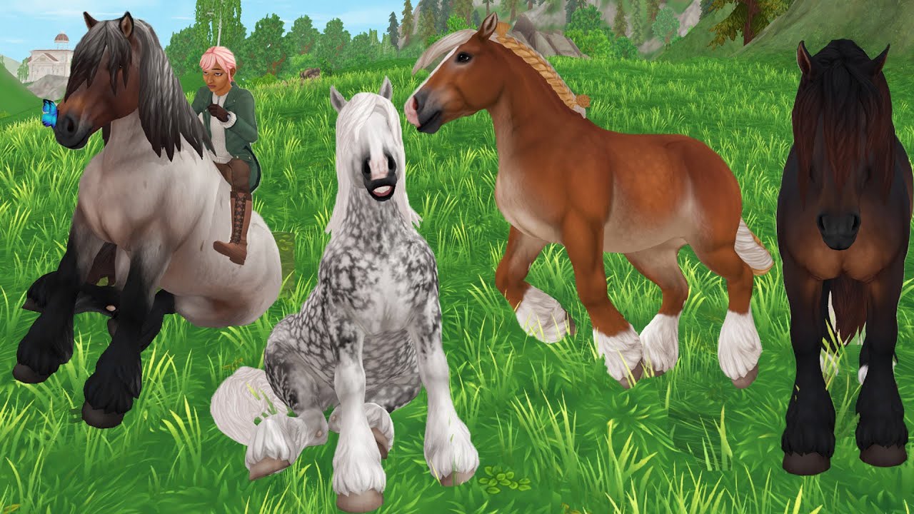 Amazing Ardennes New Star Stable Horses YouTube