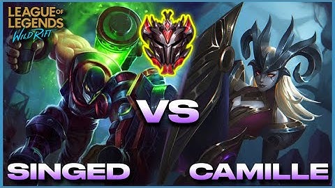 LMHT : Tốc Chiến - BEST SINGED vs CAMILLE - Gặp tay to và trận đấu lật kèo cực căng
