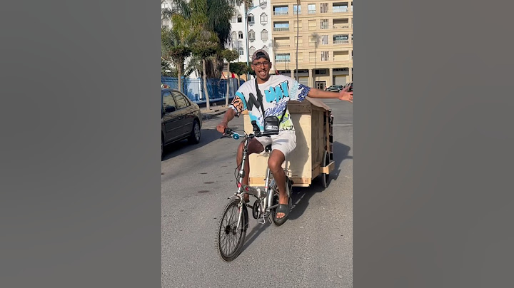 اشتريت منزل متنقل 🏠🚲