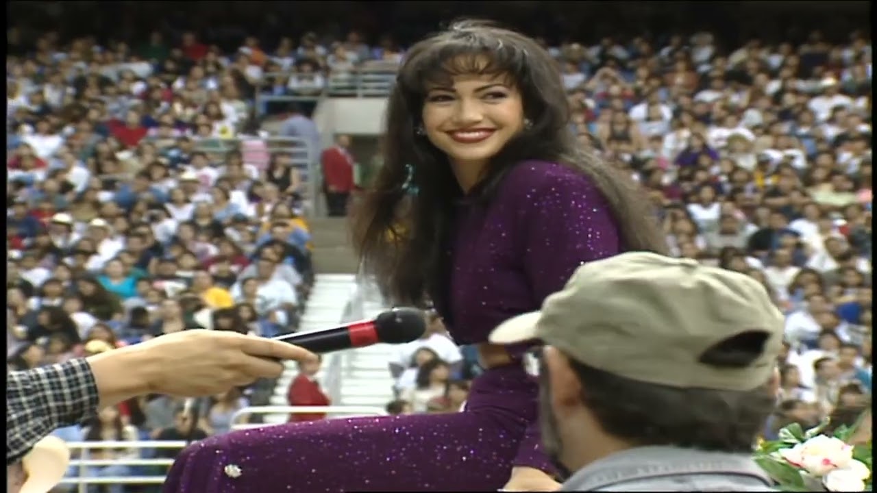 Selena Movie -Behind the Scenes