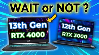 Should You Wait for RTX 40 Laptops or Buy RTX 30 Series Right Now