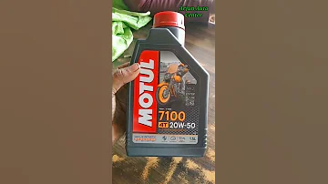 Motul 7100 20w50 4T Full Synthetic Oil 