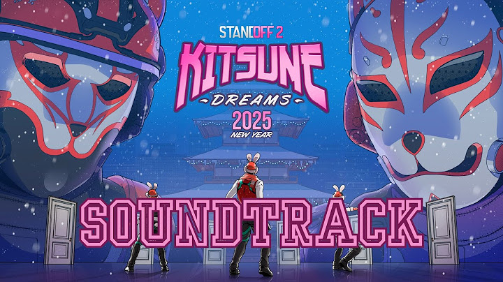 Sava Tsurkanu - Kitsune Dreams EP (ft @SofiMaeda) | Standoff 2 | 0.32.0 | New Year 2025